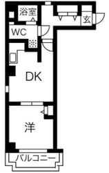 松屋町駅 徒歩2分 2階の物件間取画像